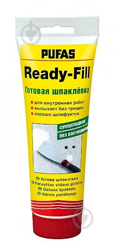 ШпаклевкаPUFASReadyFill400г