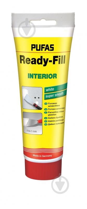 Шпаклевка PUFAS Ready Fill 400 г - фото 1