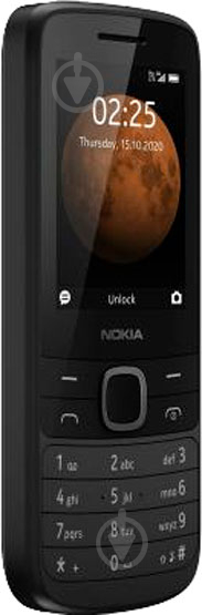 Мобільний телефон Nokia 225 4G DS black - фото 3