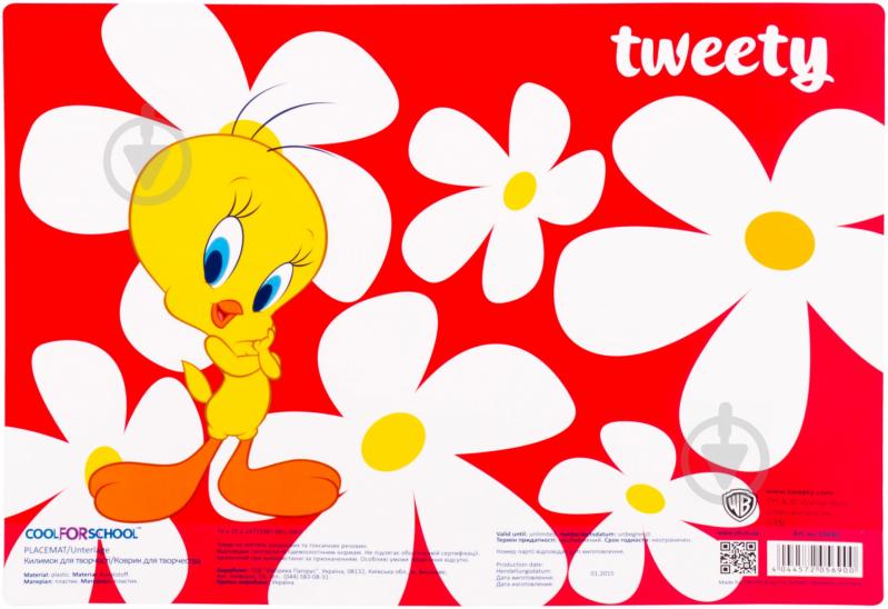 Килимок для творчості Tweety - фото 1