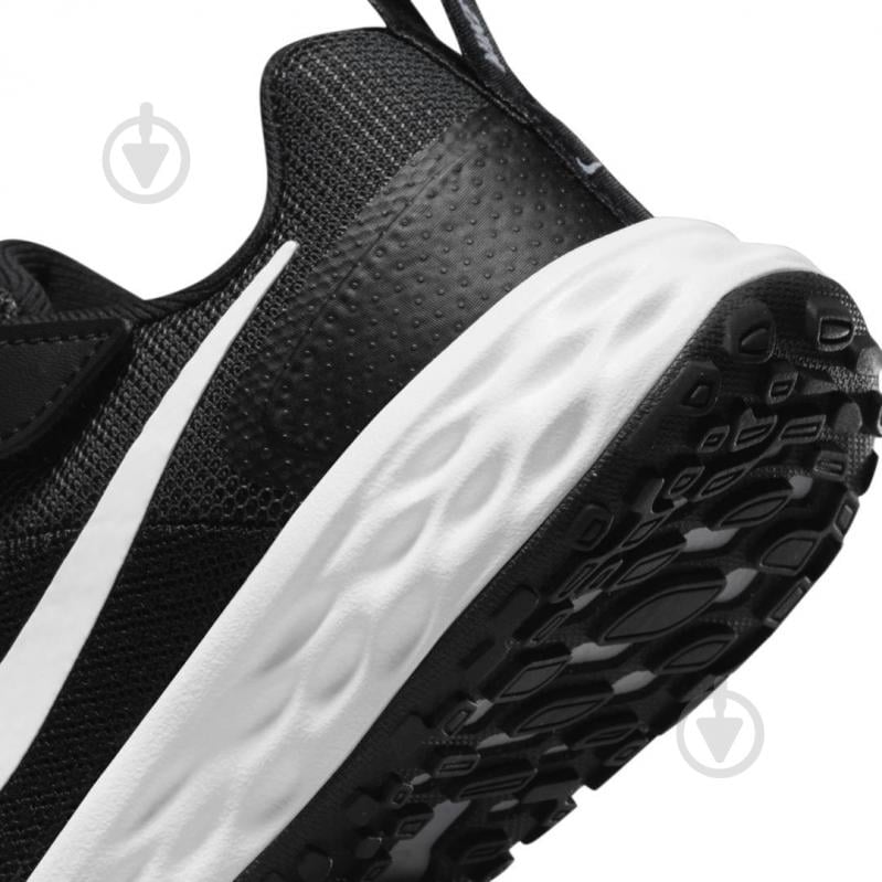 Кроссовки детские демисезонные Nike REVOLUTION 6 DD1095-003 р.33 черные - фото 10 Кроссовки детские демисезонные Nike REVOLUTION 6 DD1095-003 р.33 черные - фото 10