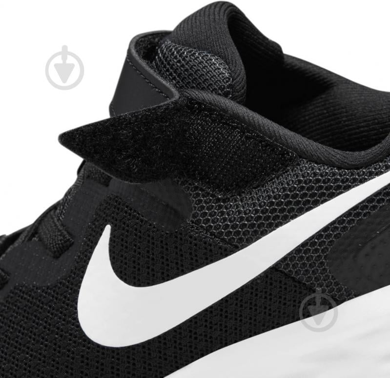 Кроссовки детские демисезонные Nike REVOLUTION 6 DD1095-003 р.33 черные - фото 11 Кроссовки детские демисезонные Nike REVOLUTION 6 DD1095-003 р.33 черные - фото 11