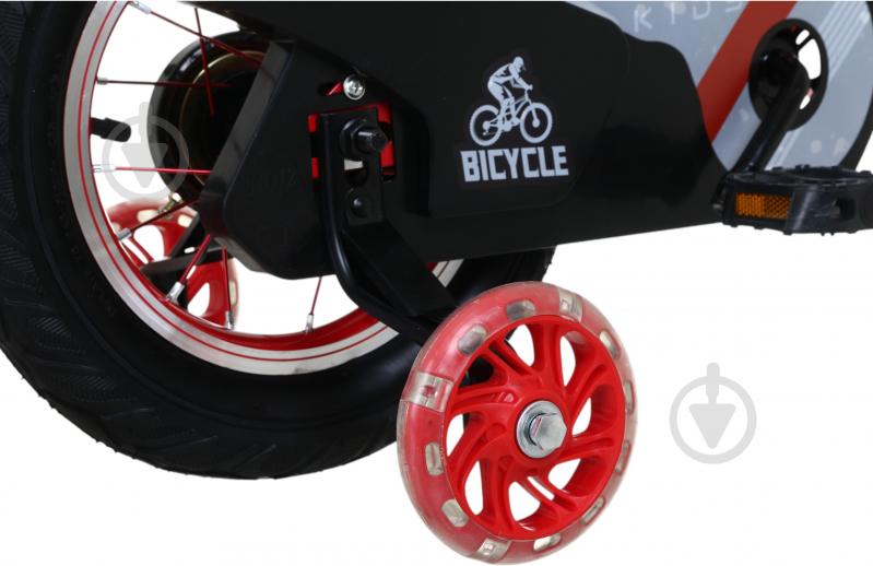 Велосипед дитячий MaxxPro kids 12' KQ-16 червоний - фото 6