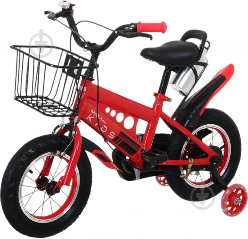 Велосипед дитячий MaxxPro kids 12' KQ-16 червоний - фото 1 Велосипед дитячий MaxxPro kids 12' KQ-16 червоний - фото 1
