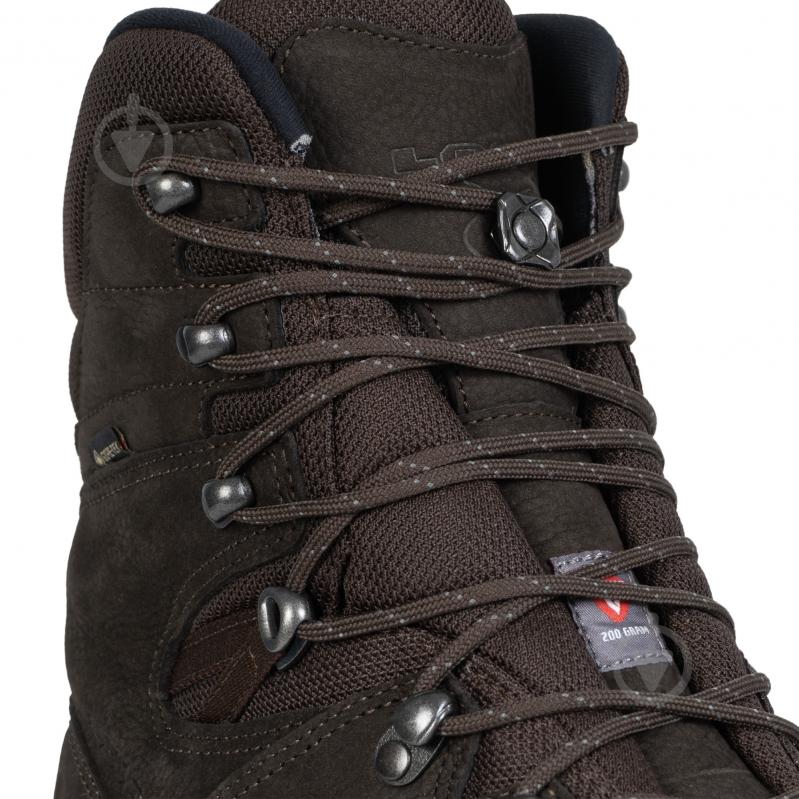 Черевики тактичні Lowa зимові Yukon Ice II GTX Ebenholz р.43,5 210685/0499 black - фото 5 Черевики тактичні Lowa зимові Yukon Ice II GTX Ebenholz р.43,5 210685/0499 black - фото 5