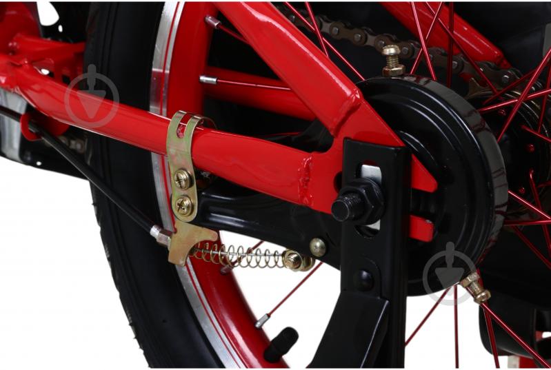Велосипед дитячий MaxxPro kids 16' KQ-16 червоний - фото 7