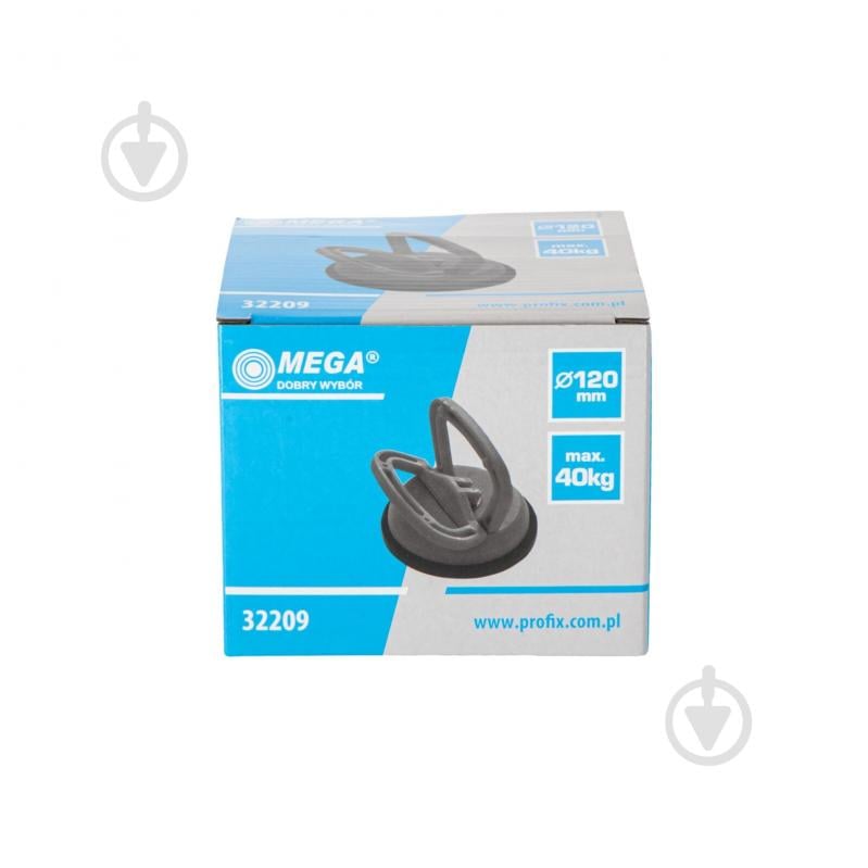 Присоска для стекла Mega 120 мм до 40 кг 32209 - фото 1