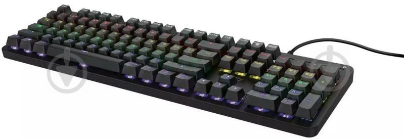 Клавиатура Trust (24200) GXT 863 Mazz Mechanical Keyboard black - фото 6