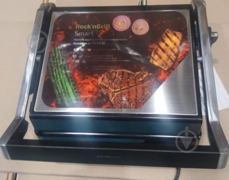 УЦЕНКА! Электрогриль CECOTEC Rock'nGrill Smart CCTC-03067 (УЦ №3833) - фото 20