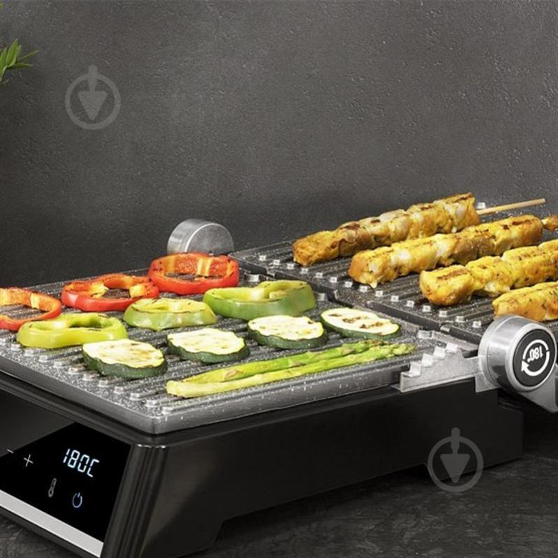 УЦЕНКА! Электрогриль CECOTEC Rock'nGrill Smart CCTC-03067 (УЦ №3833) - фото 7