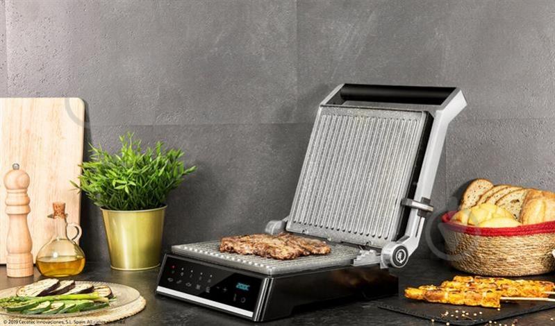 УЦЕНКА! Электрогриль CECOTEC Rock'nGrill Smart CCTC-03067 (УЦ №3833) - фото 3