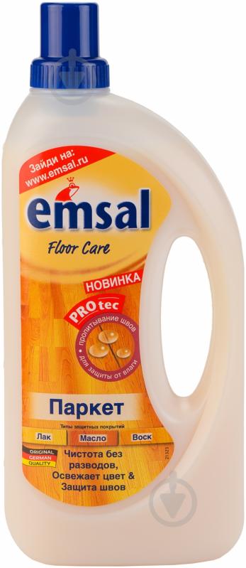 Засіб Emsal Pro Tec для миття паркету 1 л - фото 2