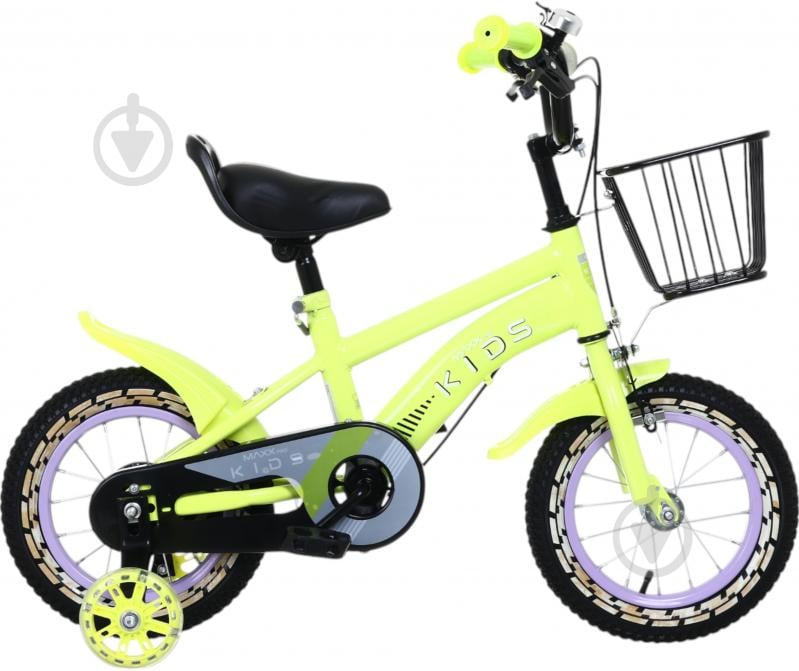 Велосипед детский MaxxPro kids 12' KQ-02 - фото 2