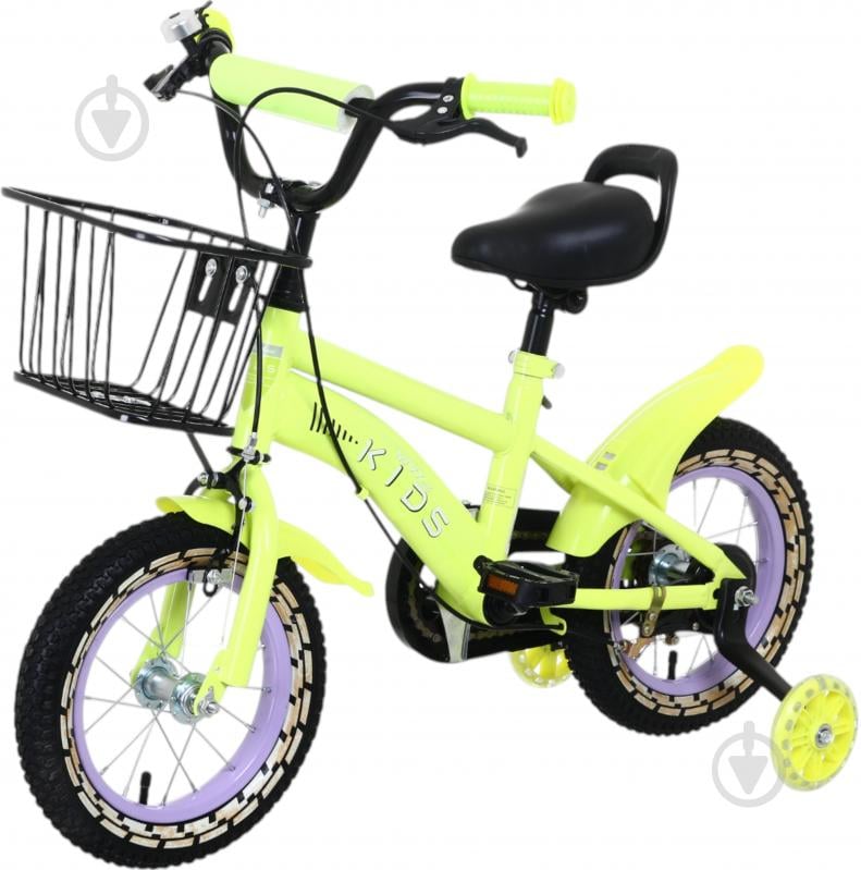 Велосипед детский MaxxPro kids 12' KQ-02 - фото 1