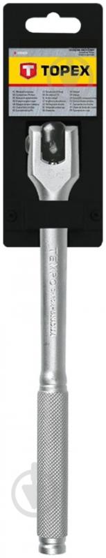 Вороток с шарниром Topex   8D558 - фото 2
