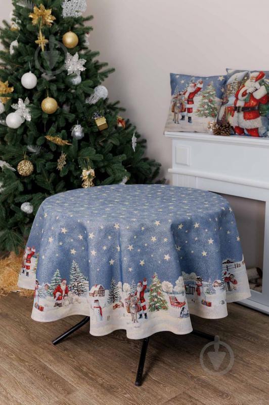 Скатерть круглая Сказочная ночь Ø 160 см La Nuit - фото 6 Скатерть круглая Сказочная ночь Ø 160 см La Nuit - фото 6