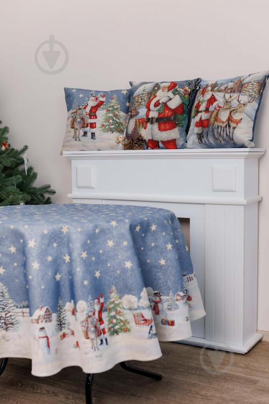 Скатерть круглая Сказочная ночь Ø 160 см La Nuit - фото 3 Скатерть круглая Сказочная ночь Ø 160 см La Nuit - фото 3