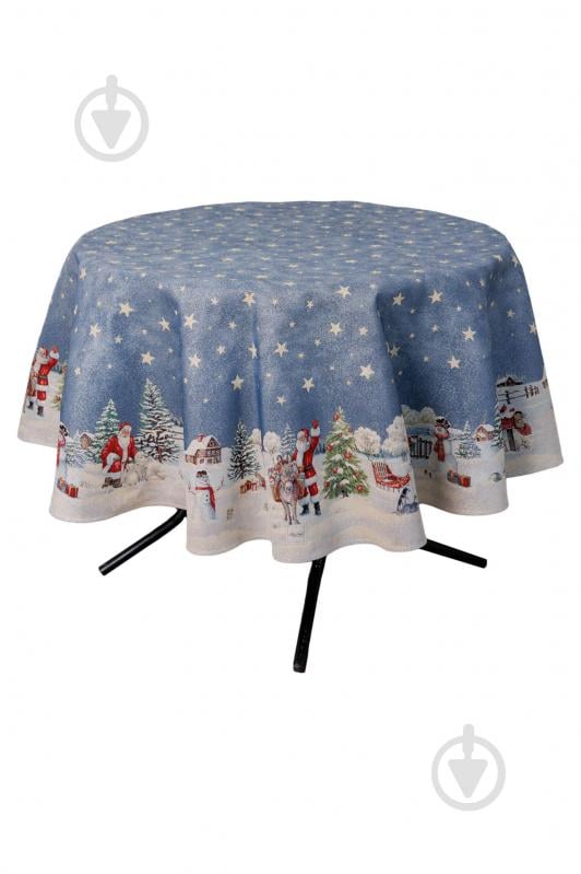 Скатерть круглая Сказочная ночь Ø 160 см La Nuit - фото 1 Скатерть круглая Сказочная ночь Ø 160 см La Nuit - фото 1