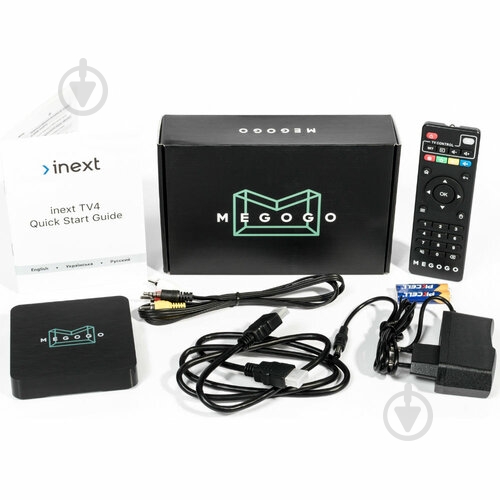 Медіаплеєр iNeXT TV4 Megogo - фото 6