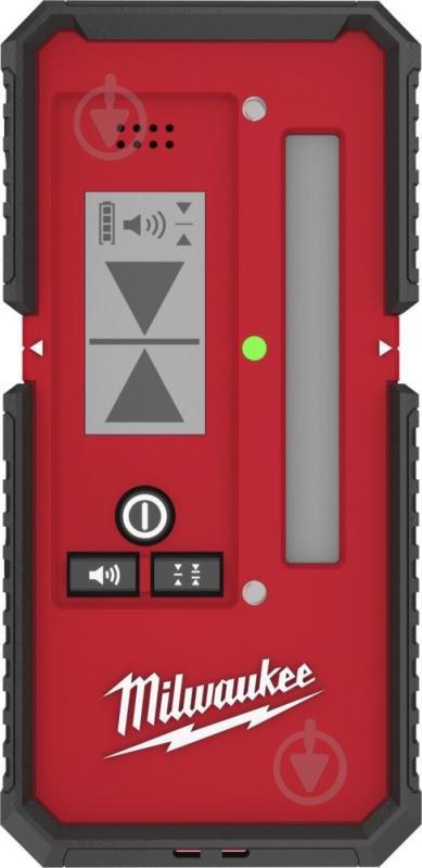Приемник лазерного луча Milwaukee LLD50 4932478104 - фото 1 Приемник лазерного луча Milwaukee LLD50 4932478104 - фото 1