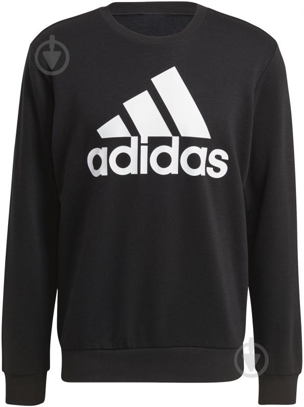 Світшот Adidas M BL FT SWT GK9076 р. XL чорний - фото 4