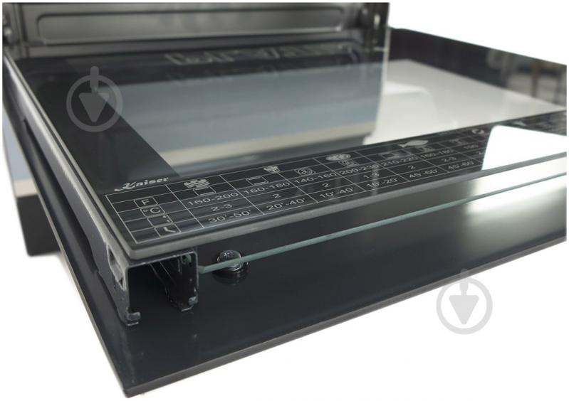 Плита электрическая Kaiser HC 62070 KB - фото 4 Плита электрическая Kaiser HC 62070 KB - фото 4