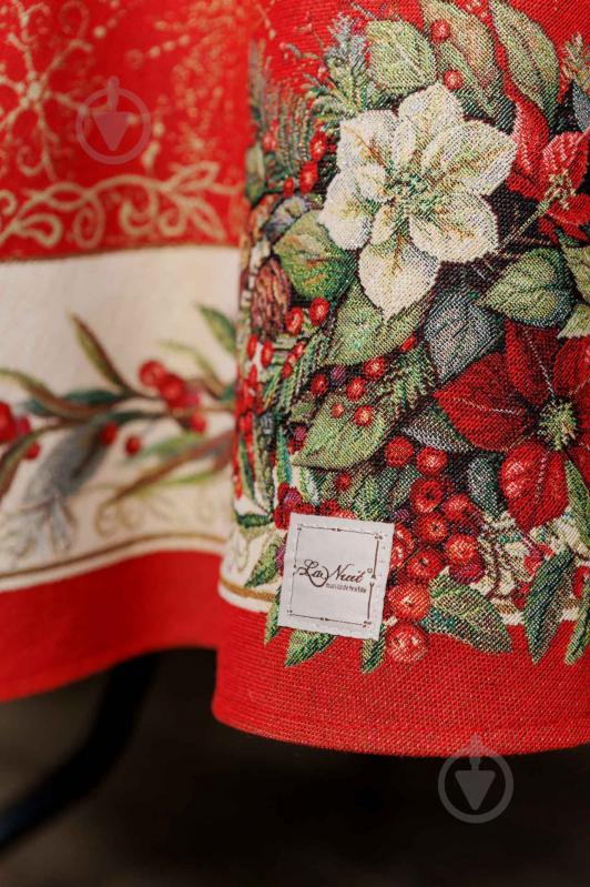 Скатертина кругла Різдво Ø 160 см La Nuit - фото 2 Скатертина кругла Різдво Ø 160 см La Nuit - фото 2