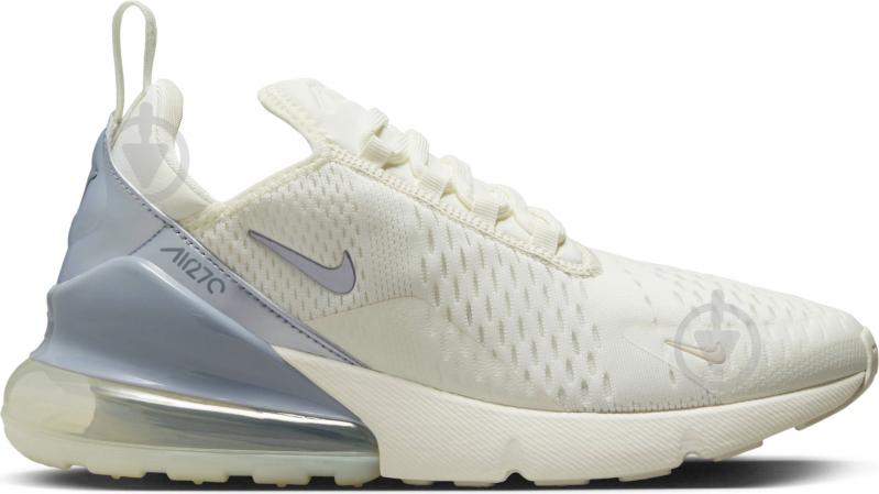 Кросівки жіночі демісезонні Nike AIR MAX 270 FB2934-100 р.36,5 білі - фото 1