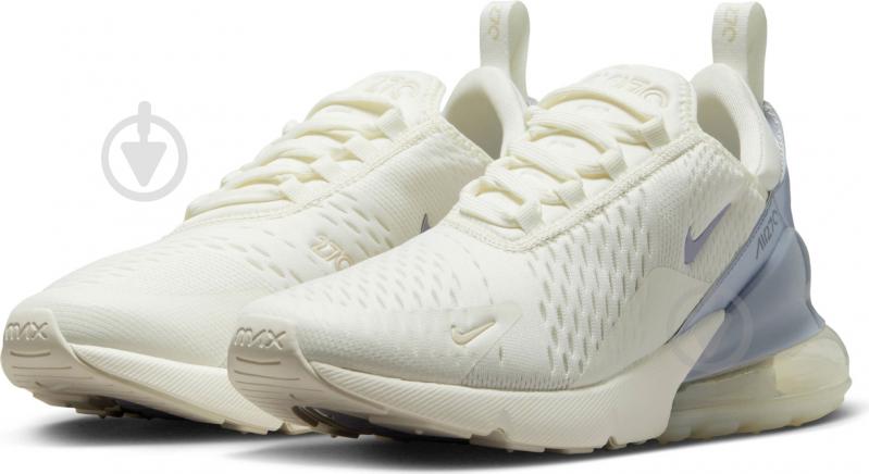 Кросівки жіночі демісезонні Nike AIR MAX 270 FB2934-100 р.36,5 білі - фото 5