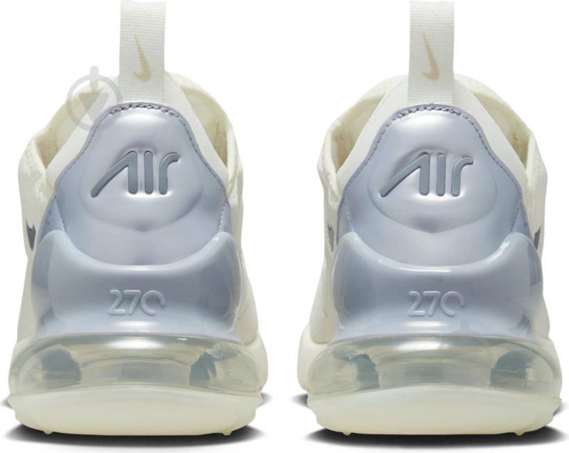 Кросівки жіночі демісезонні Nike AIR MAX 270 FB2934-100 р.36,5 білі - фото 9