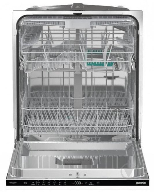 Вбудовувана посудомийна машина Gorenje GV643D60 - фото 5