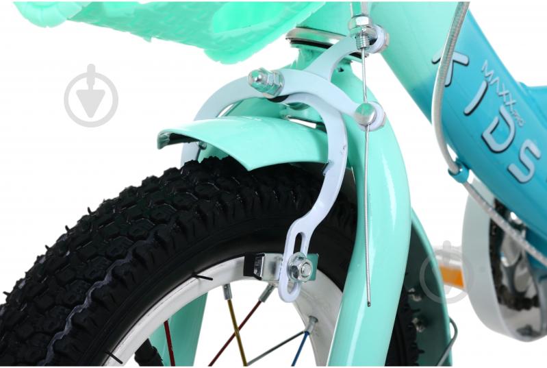 Велосипед дитячий MaxxPro kids 12' KQ-17 ментол - фото 11