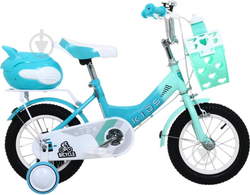 Велосипед дитячий MaxxPro kids 12' KQ-17 ментол - фото 2