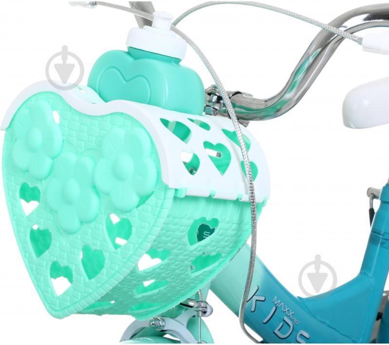Велосипед дитячий MaxxPro kids 12' KQ-17 ментол - фото 5