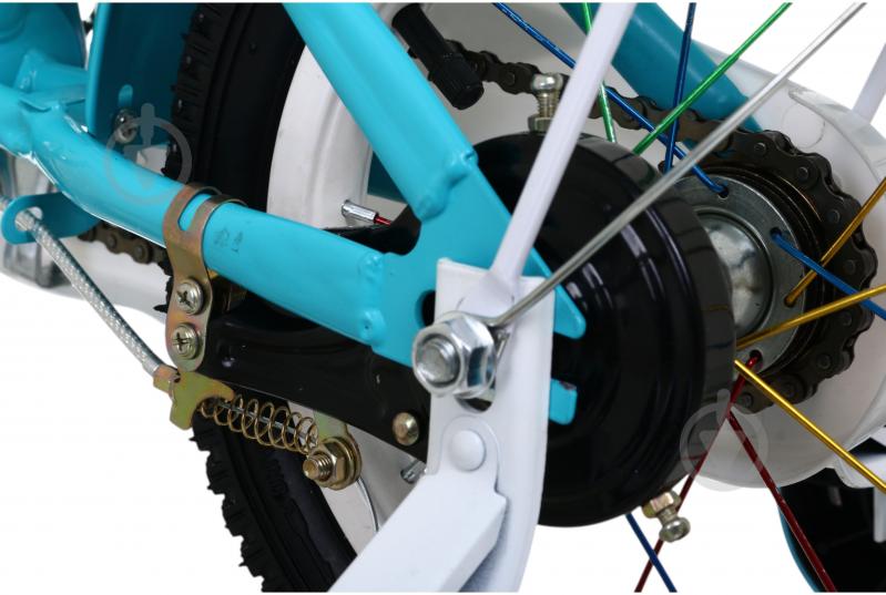 Велосипед дитячий MaxxPro kids 12' KQ-17 ментол - фото 10