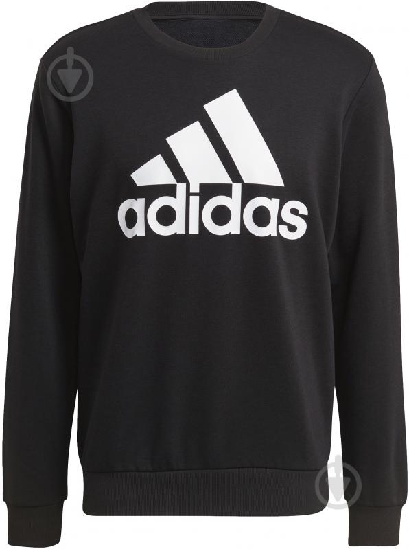 Світшот Adidas M BL FT SWT GK9076 р. 2XL чорний - фото 3