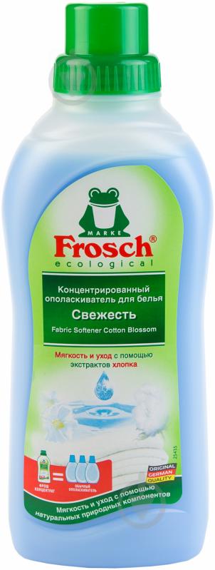 Кондиционер-ополаскиватель Frosch Свежесть 0,75 л - фото 2