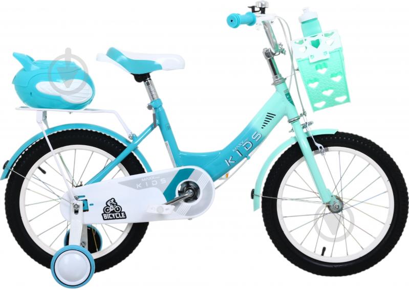 Велосипед дитячий MaxxPro kids 16' KQ-17 ментол - фото 2