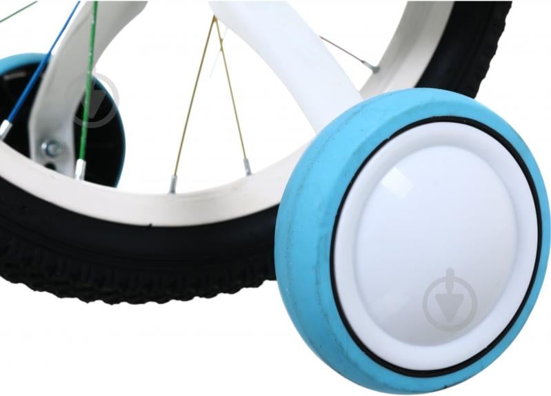 Велосипед дитячий MaxxPro kids 16' KQ-17 ментол - фото 7