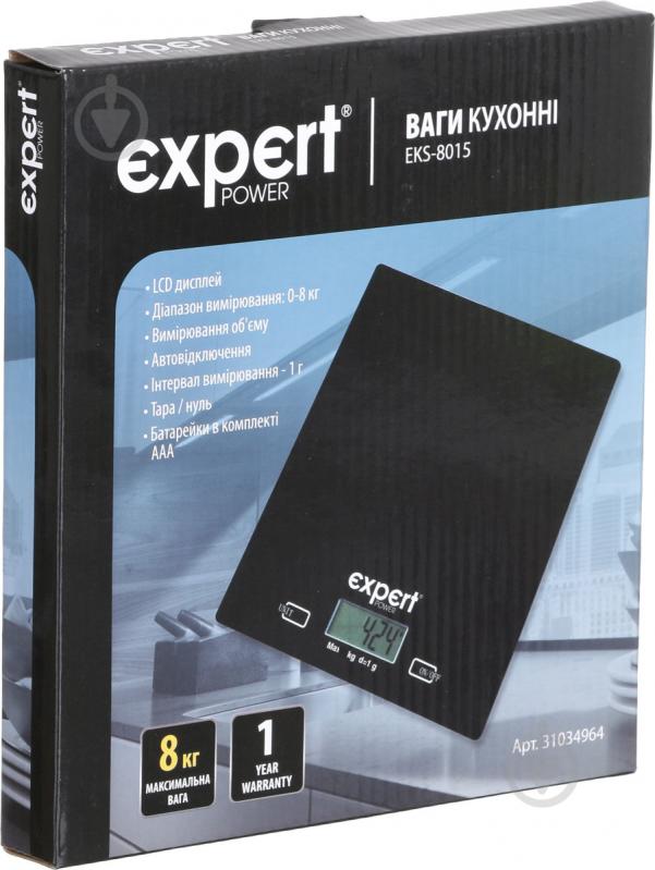 Весы кухонные Expert Power EKS-8015 - фото 3