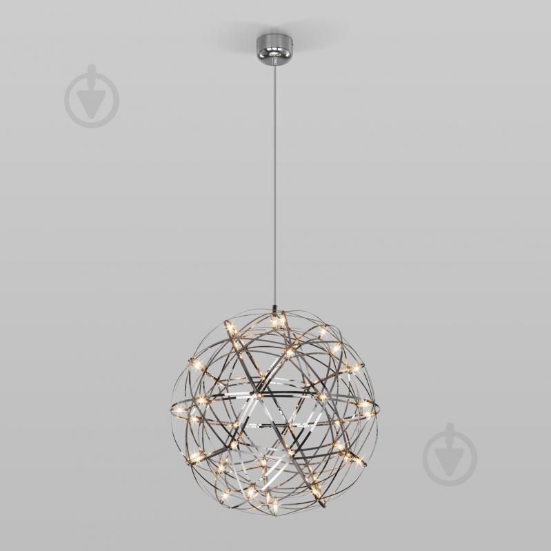 ВІТРИНА! Підвіс Strotskis Plesso 433/1 LED 25 Вт хром - фото 1