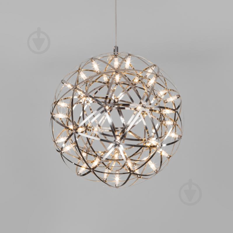 ВІТРИНА! Підвіс Strotskis Plesso 433/1 LED 25 Вт хром - фото 2