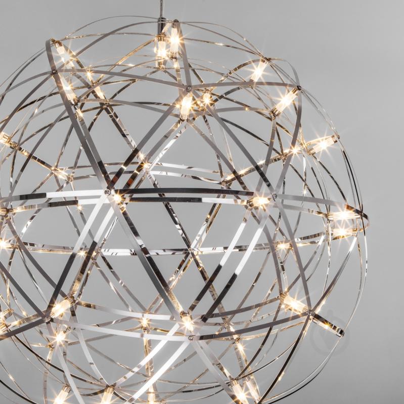 ВІТРИНА! Підвіс Strotskis Plesso 433/1 LED 25 Вт хром - фото 3