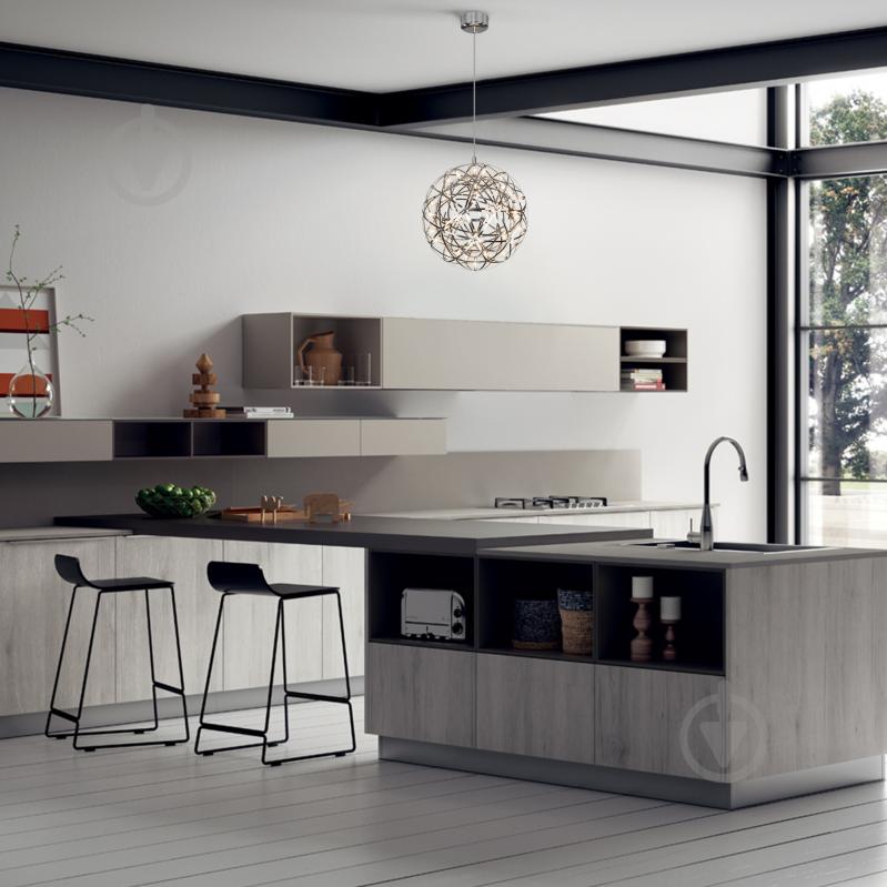 ВІТРИНА! Підвіс Strotskis Plesso 433/1 LED 25 Вт хром - фото 4