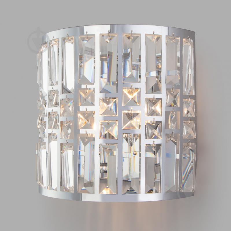 ВИТРИНА! Бра Strotskis Lory 2x60 Вт E14 хром 10125/2 (хром) - фото 1