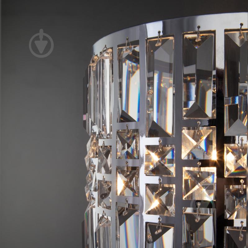 ВИТРИНА! Бра Strotskis Lory 2x60 Вт E14 хром 10125/2 (хром) - фото 3