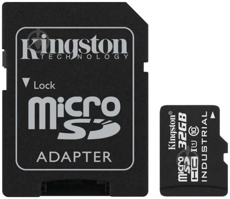 Карта памяти Kingston microSDHC 32 ГБ UHS Speed Class 1 (U1) (SDCIT/32GB) - фото 1