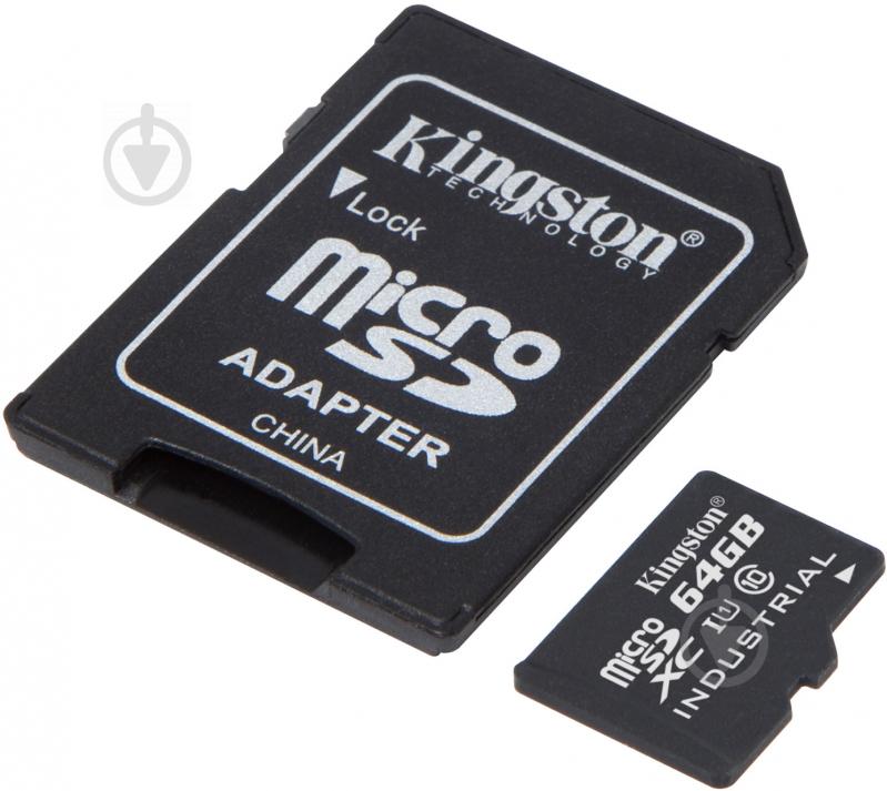 Карта памяти Kingston microSDHC 32 ГБ UHS Speed Class 1 (U1) (SDCIT/32GB) - фото 2