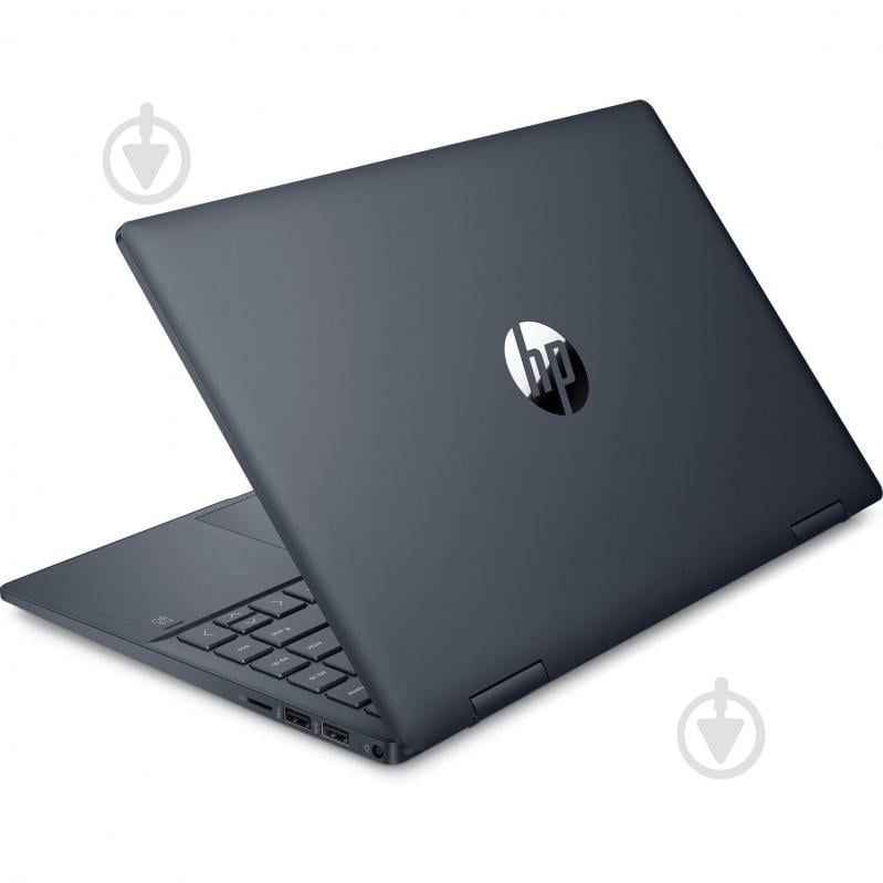 Ноутбук HP Pavilion x360 14" (A0NB9EA) space blue - фото 4