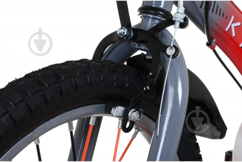 Велосипед дитячий MaxxPro kids 18' KQ-23 червоний - фото 4